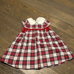 Like new Janie and Jack plaid dress